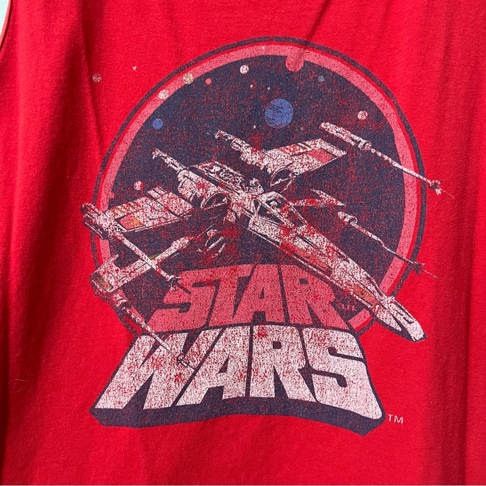 Star Wars X-Wing Red Men’s Tank Size XL See Picts For Measurements